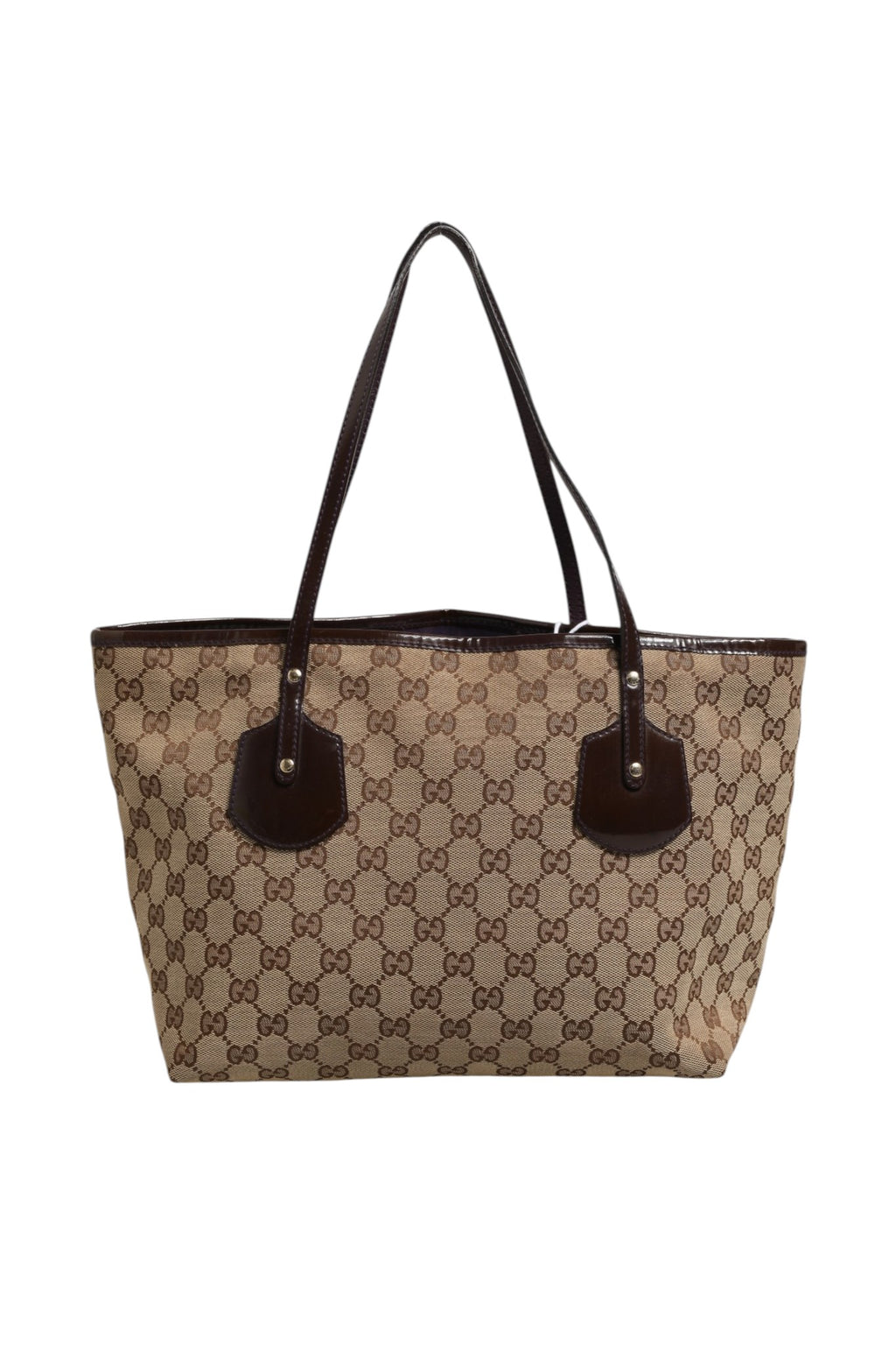 Gucci Beige Canvas Medium Jolie Charm Tragetasche
