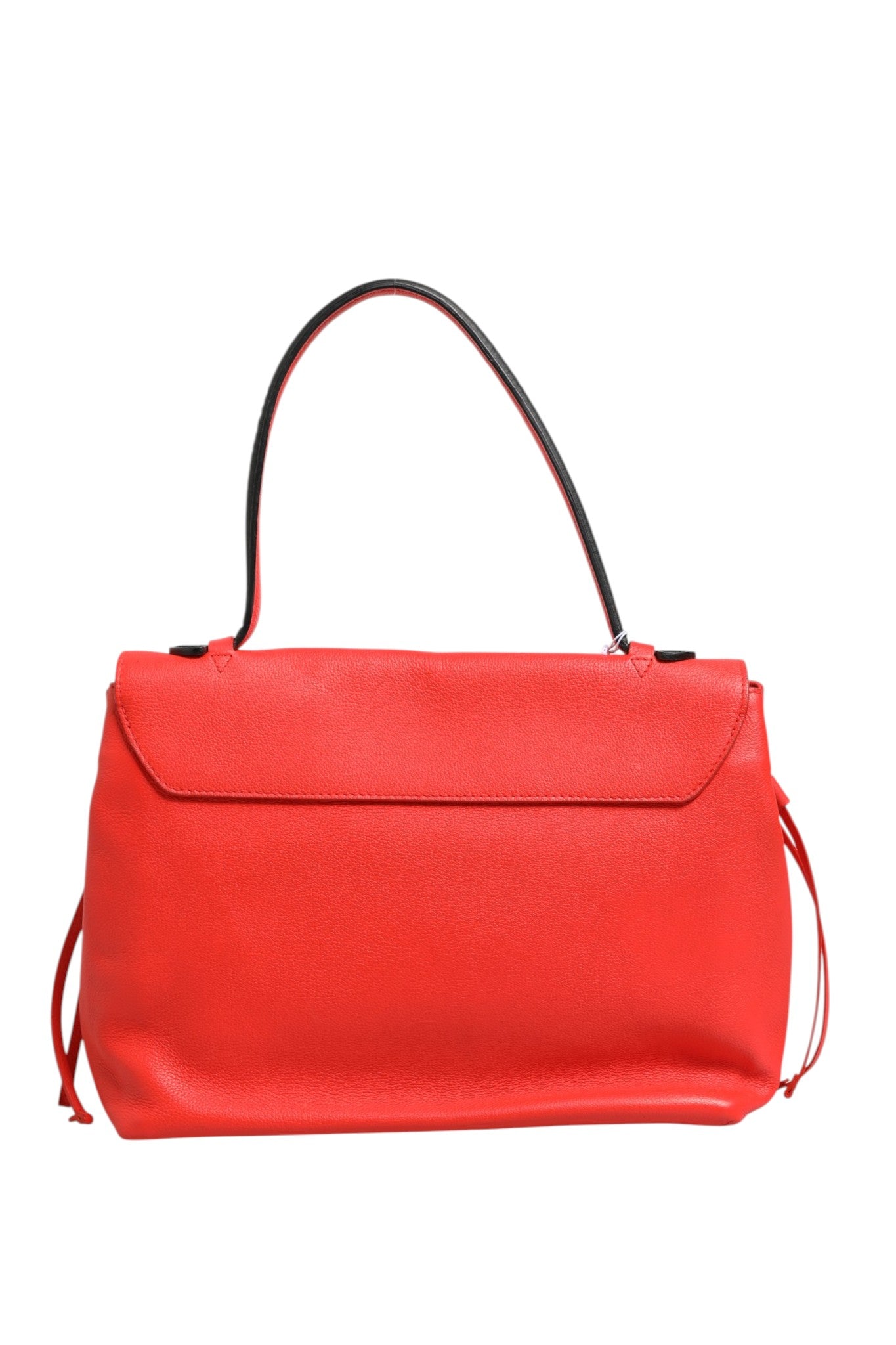 Sac tote Lockme Louis Vuitton en cuir avec logo LV, poignées en cuir et fermeture métallique, vue de face sur fond blanc.