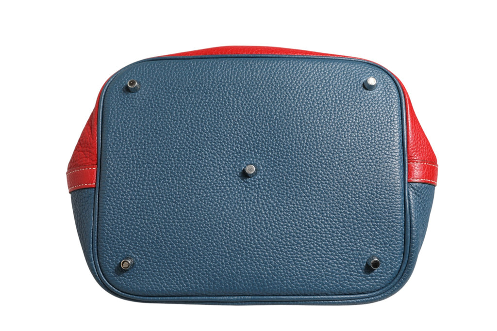 Hermès Picotin Lock 22 Bicolor Clemence