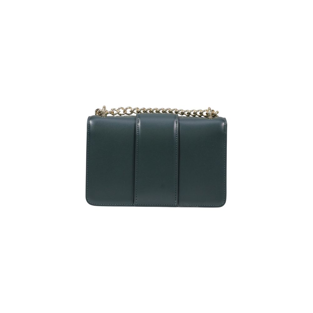 Sac à main en polyester vert Armani Exchange, élégante et moderne, avec détails sophistiqués, pour un look chic et tendance.