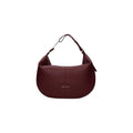 Sac à main en polyester bordeaux Armani Exchange, design élégant avec détails modernes, idéal pour un look sophistiqué.
