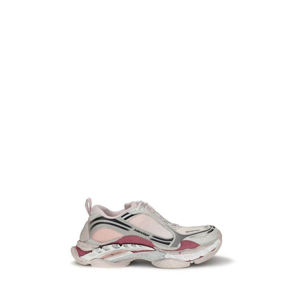 Chaussures de sport Balenciaga multicolores en polyéthylène, baskets athlétiques modernes et tendance.