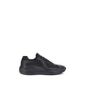 Prada schwarze Polyamid-Sneakers