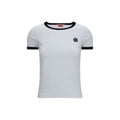 Vêtement de sport blanc en coton de la marque Kenzo, vue frontale, décontracté et confortable.