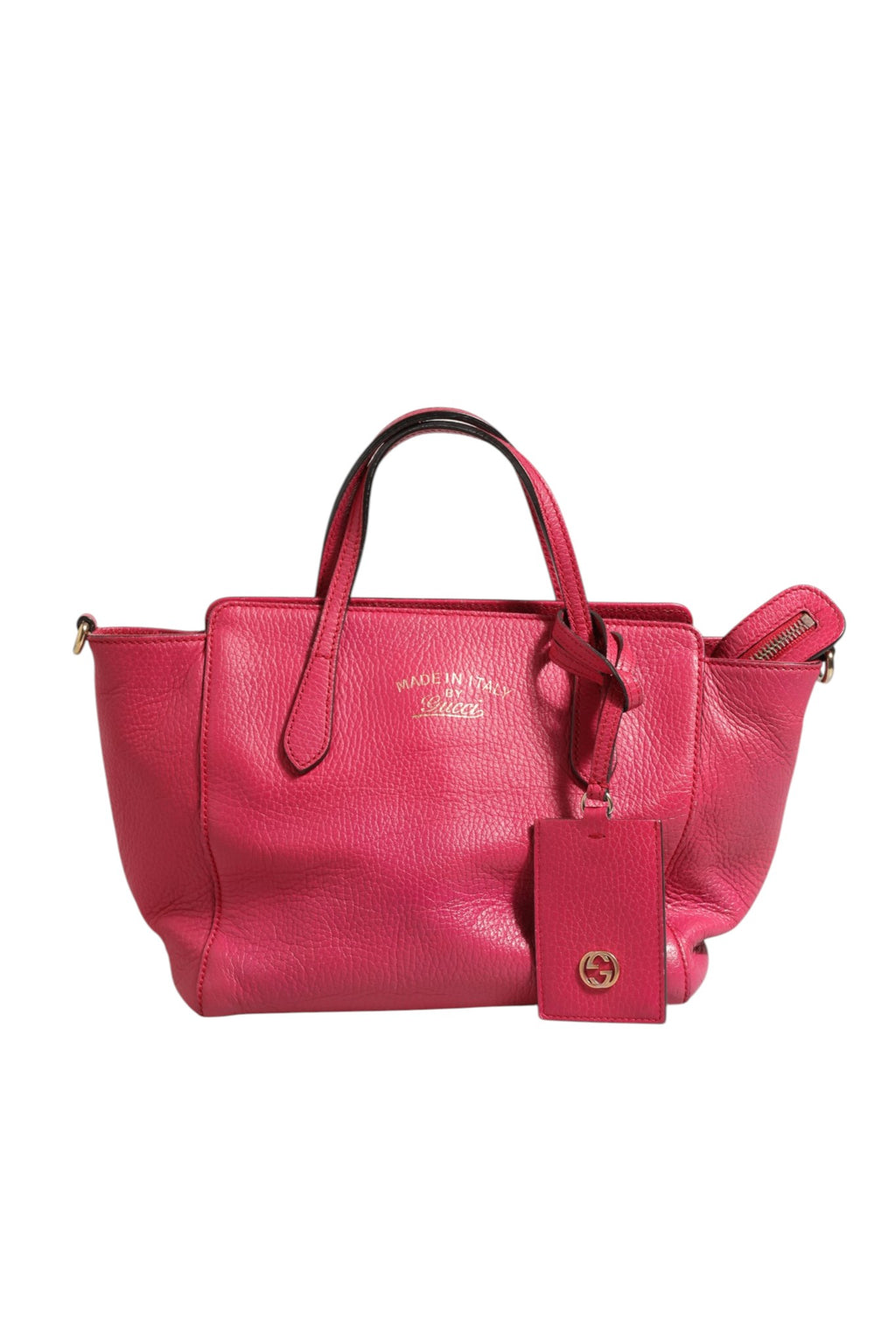 Gucci Swing Leder 2-Wege Tragetasche