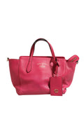 Gucci Swing Leder 2-Wege Tragetasche