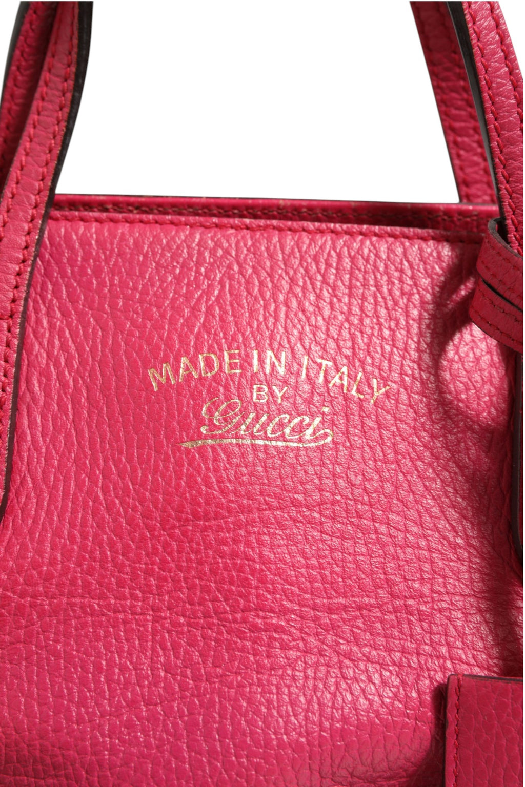 Gucci Swing Leder 2-Wege Tragetasche