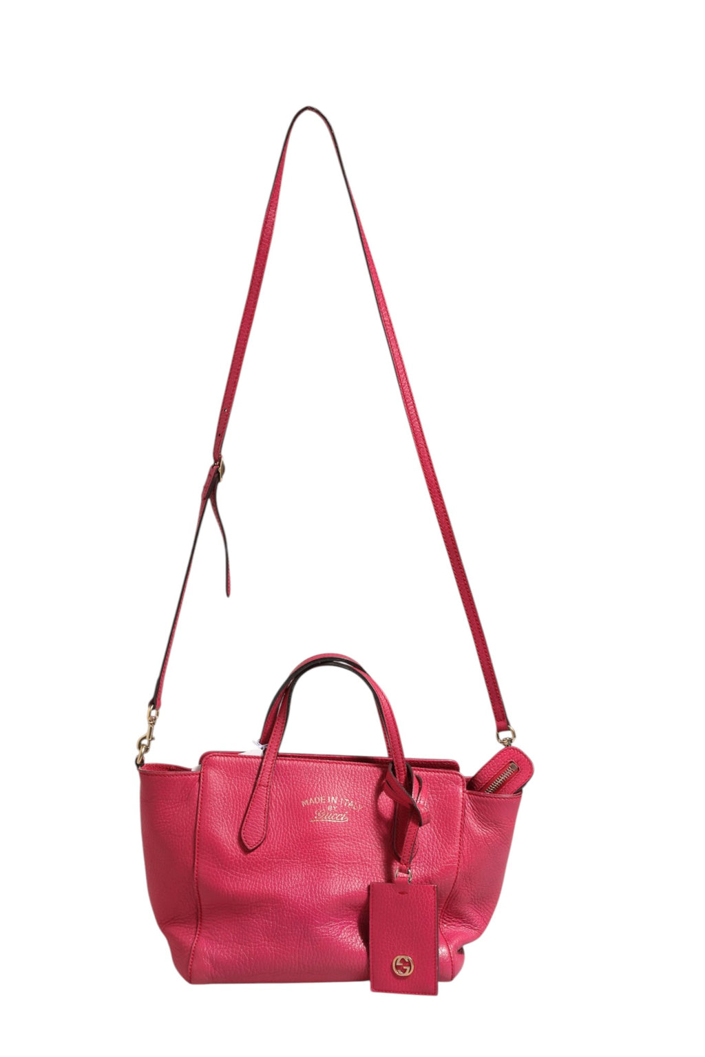 Gucci Swing Leder 2-Wege Tragetasche