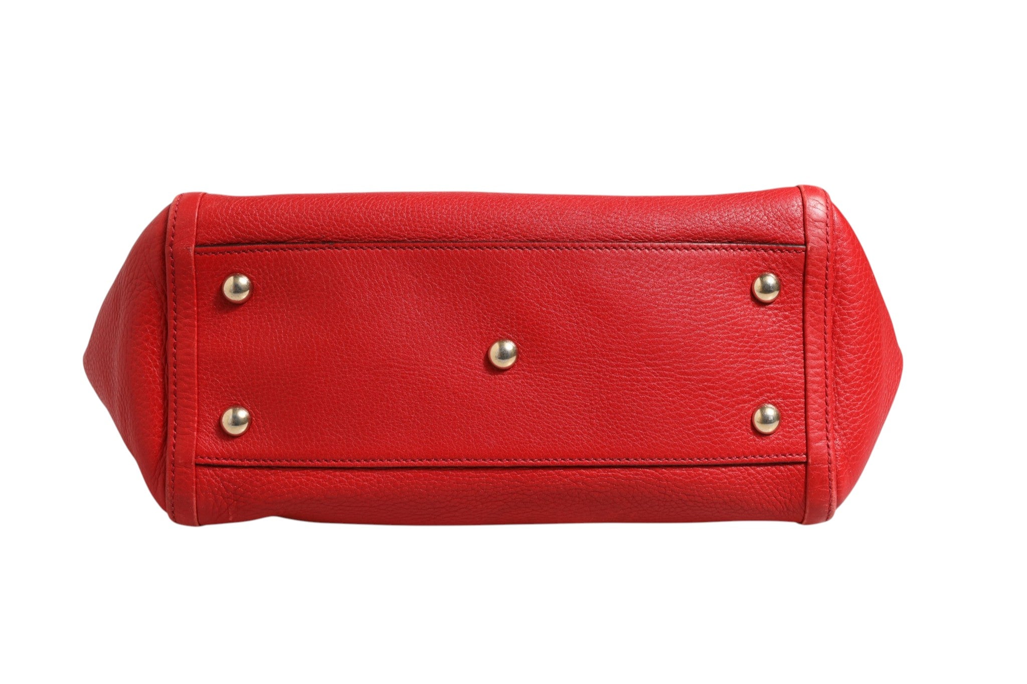 Sac Gucci Soho en cuir petit modèle, sac à main élégant avec poignées et logo Gucci visible, pour un style sophistiqué.