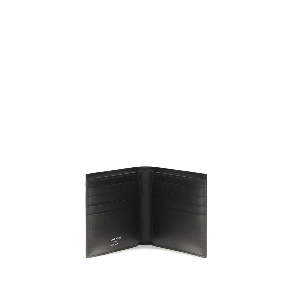 Givenchy Black Calf Leather Bos Taurus Wallet