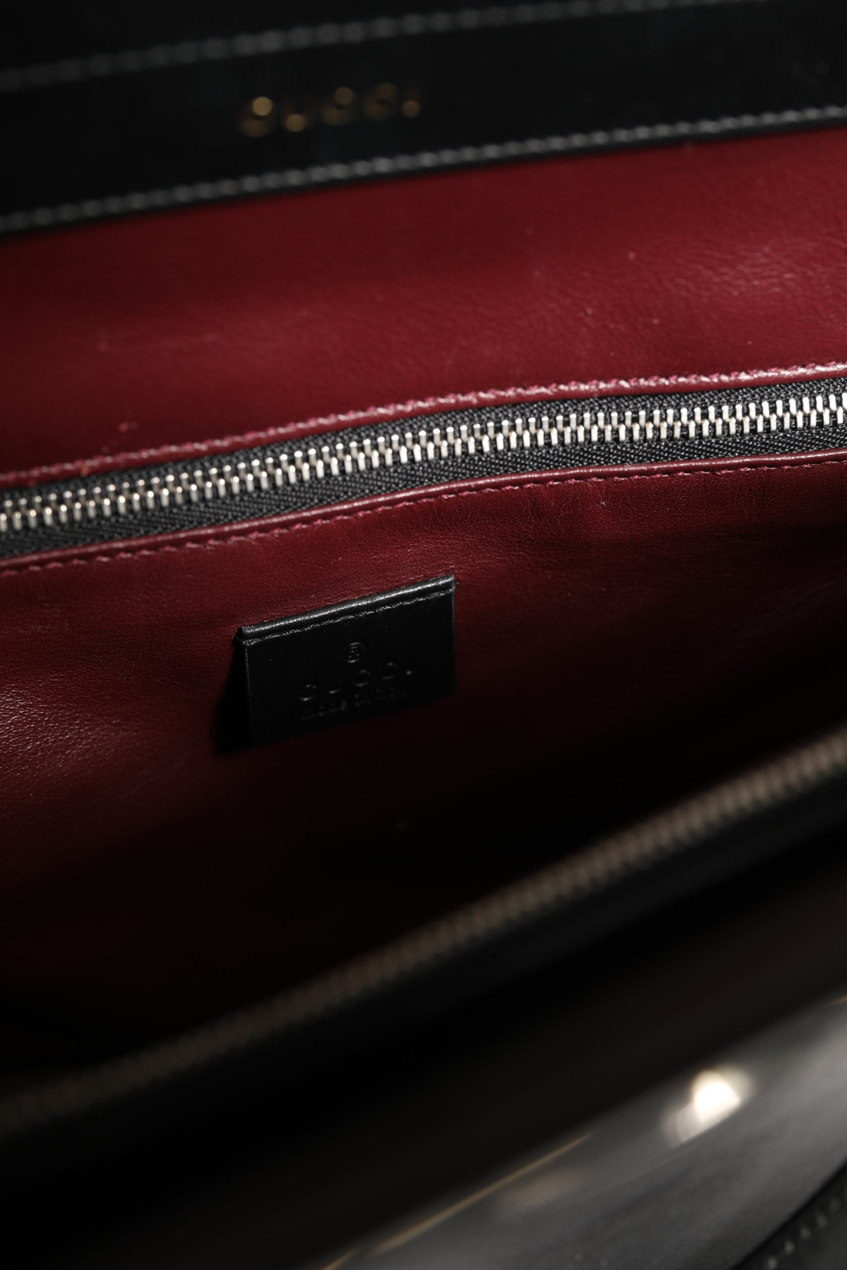 Gucci Zumi mittlere Henkeltasche