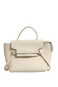 Celine Nano Belt Bag Genarbtes Kalbsleder Chalk