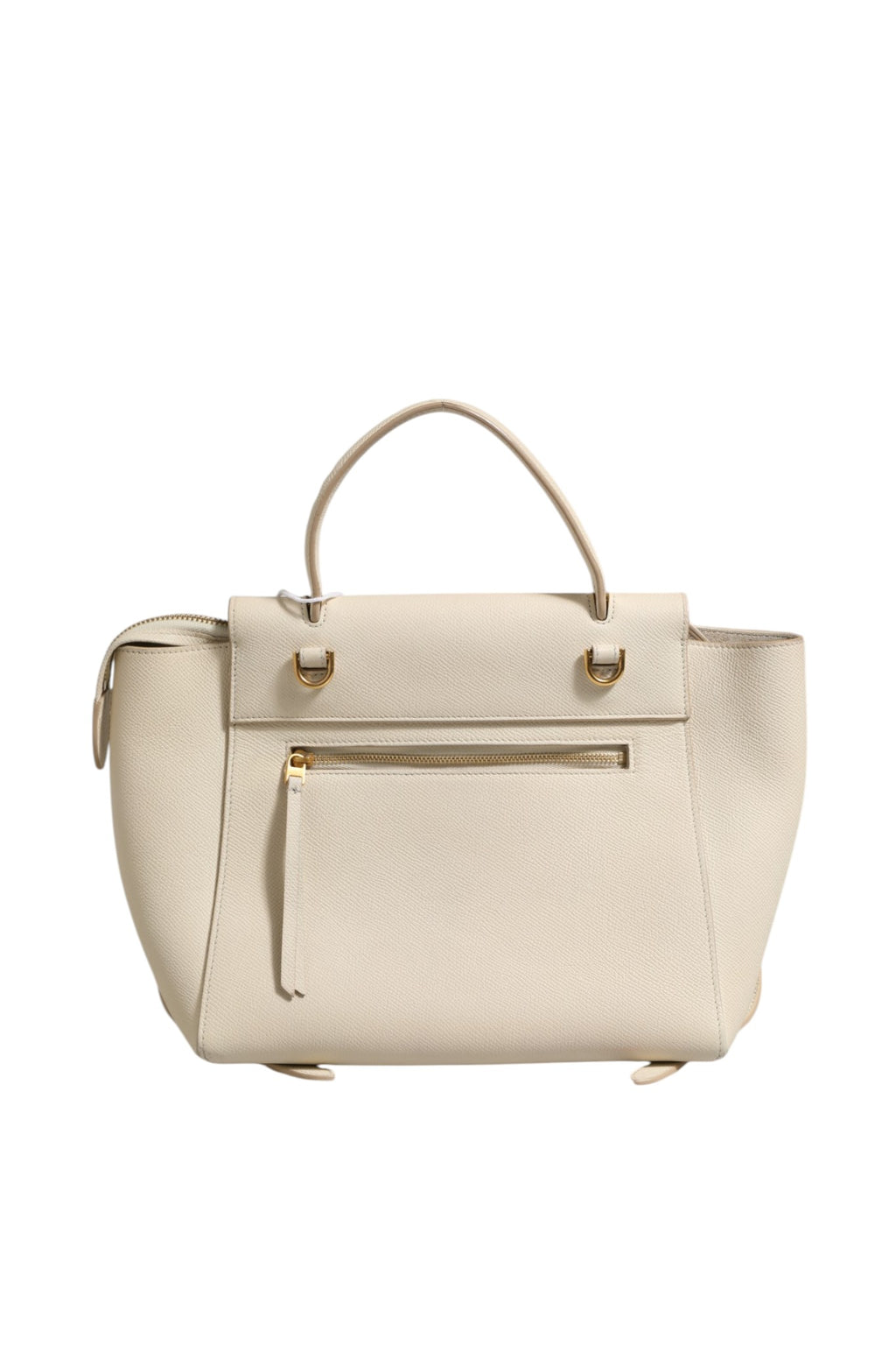 Celine Nano Belt Bag Genarbtes Kalbsleder Chalk