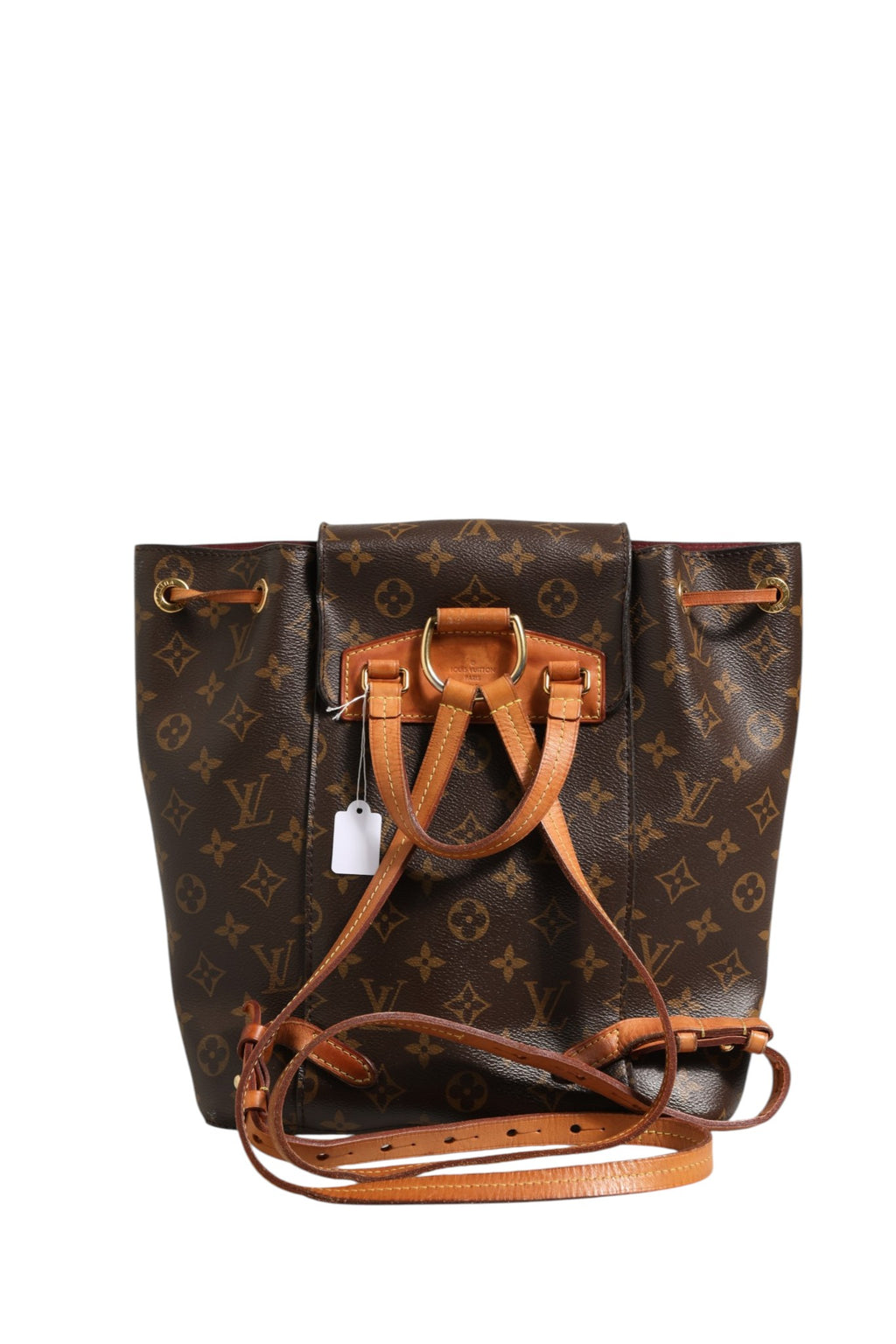 Louis Vuitton Monogram Canvas Montsouris Rucksack