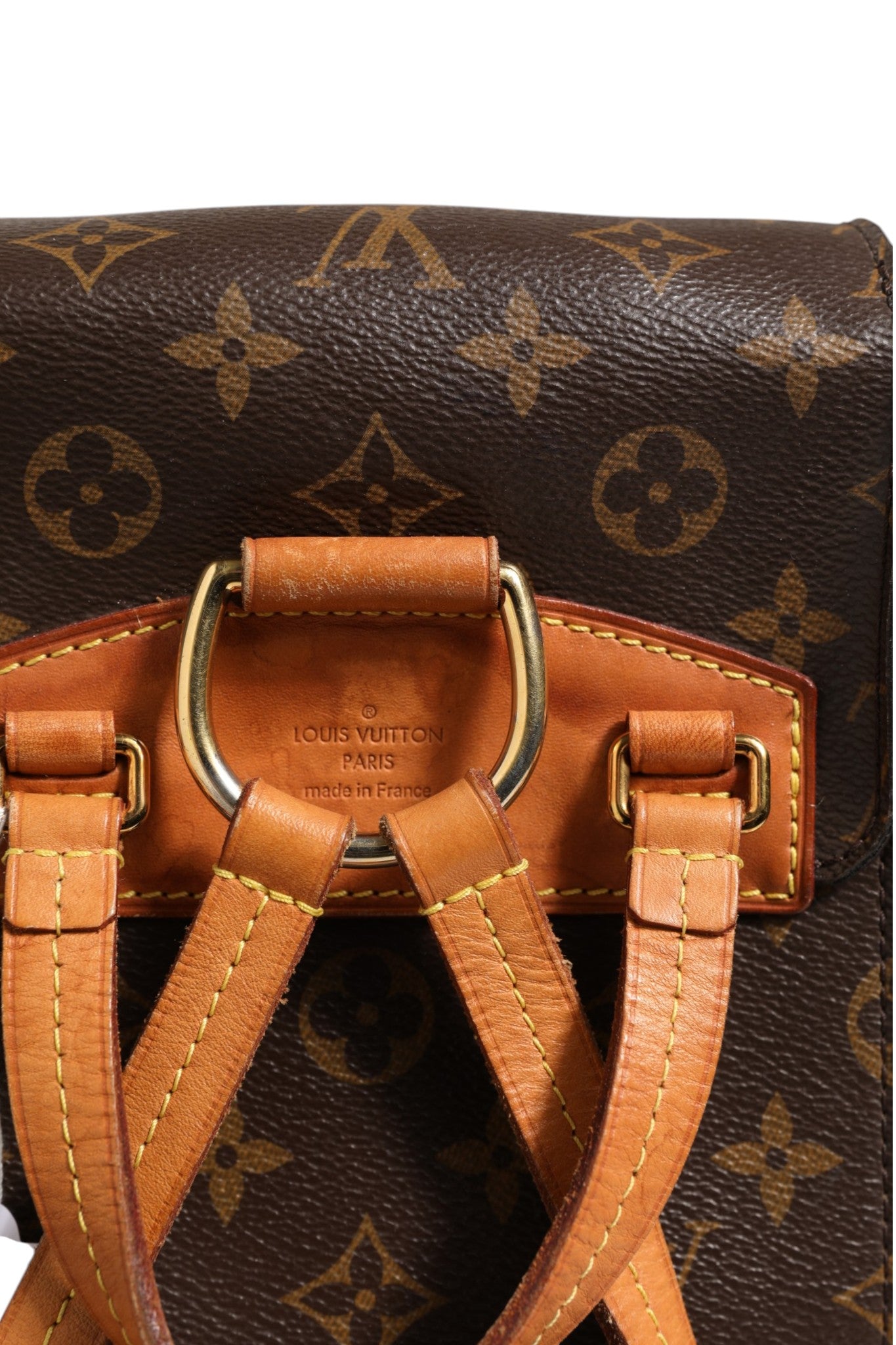 Louis Vuitton Monogram Canvas Montsouris Backpack