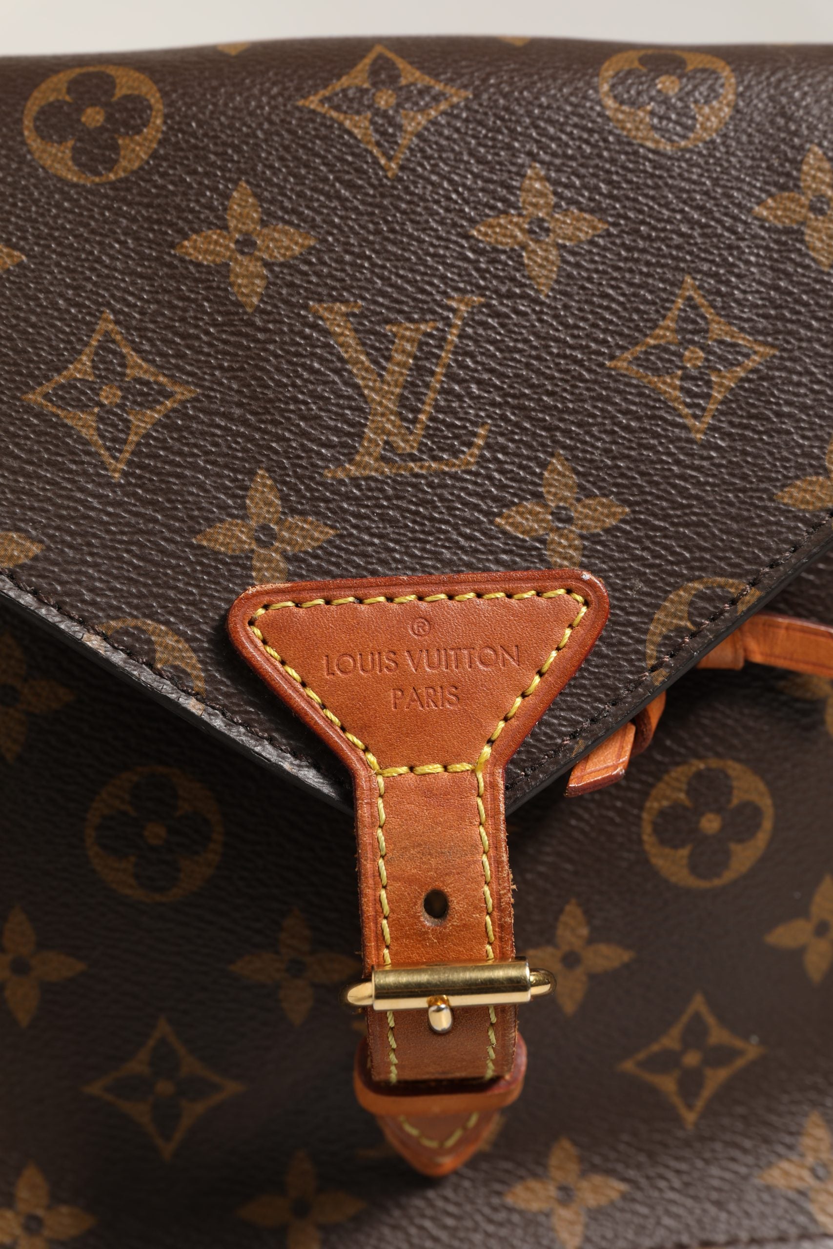 Louis Vuitton Monogram Canvas Montsouris Rucksack