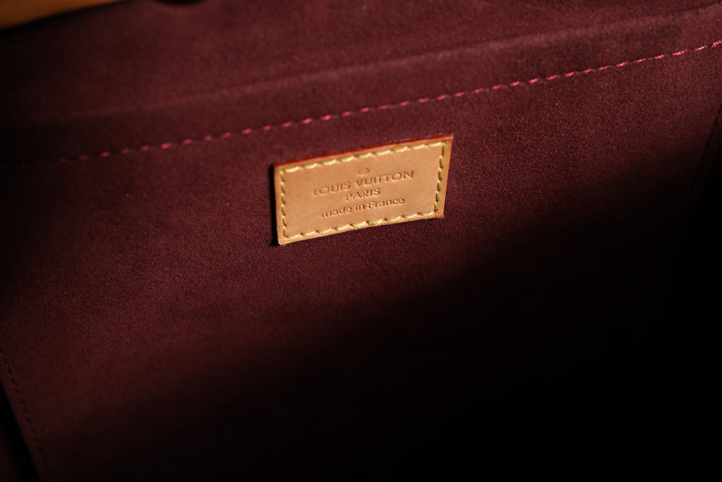 Louis Vuitton Monogram Canvas Montsouris Rucksack