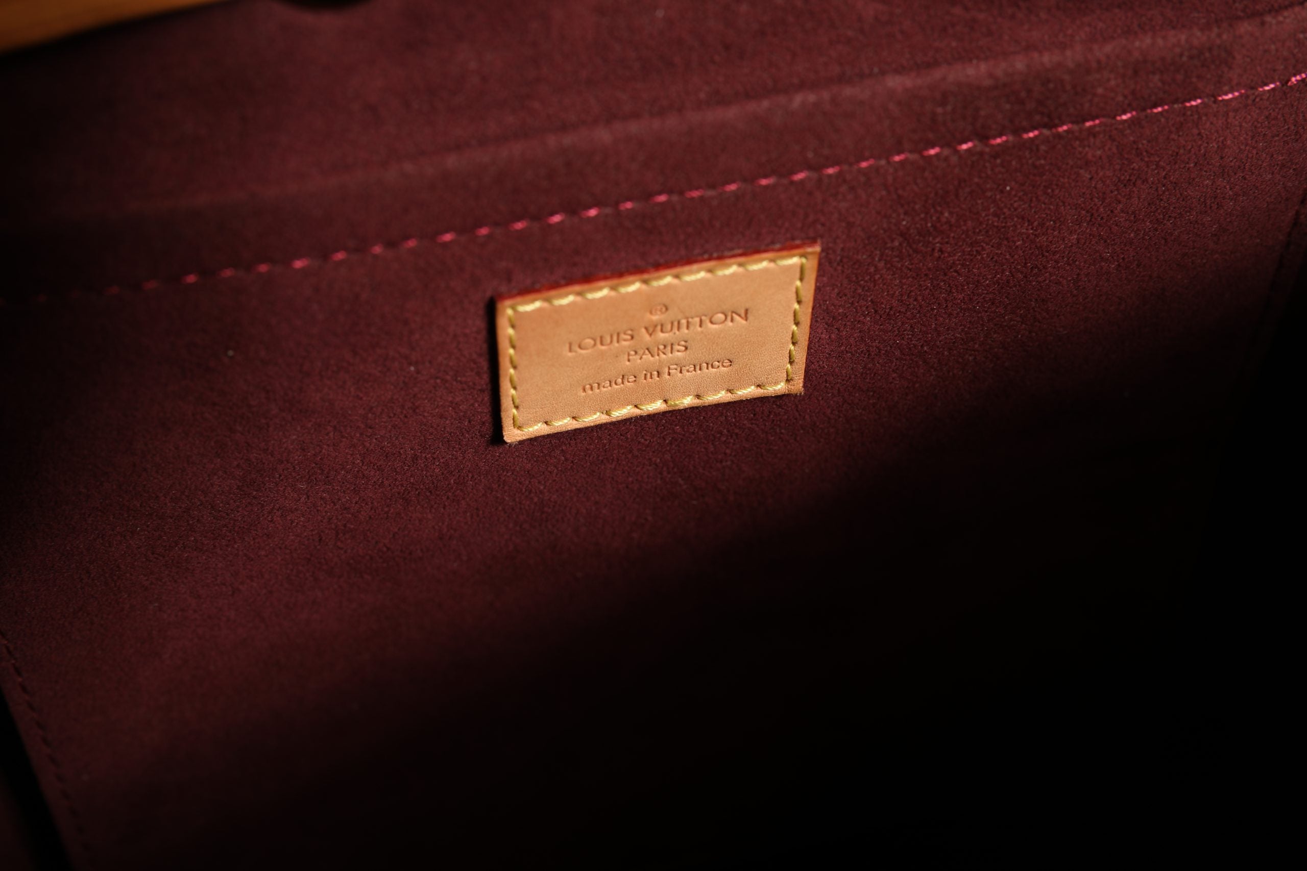Louis Vuitton Monogram Canvas Montsouris Rucksack