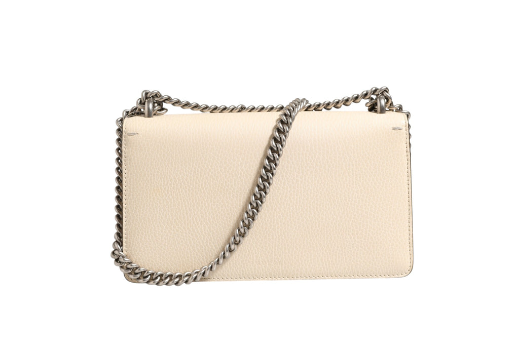 Gucci Dionysus Handtasche aus weißem Leder