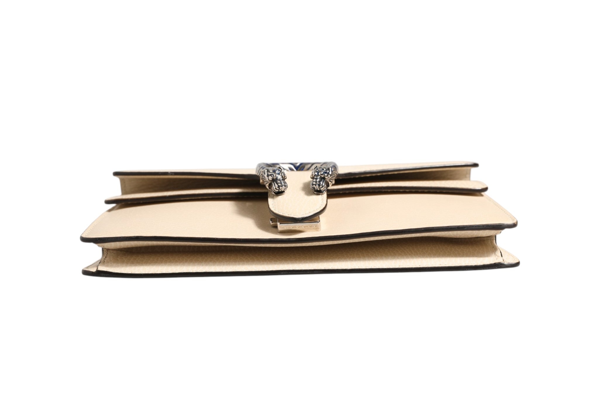 Gucci Dionysus White Leather Handbag