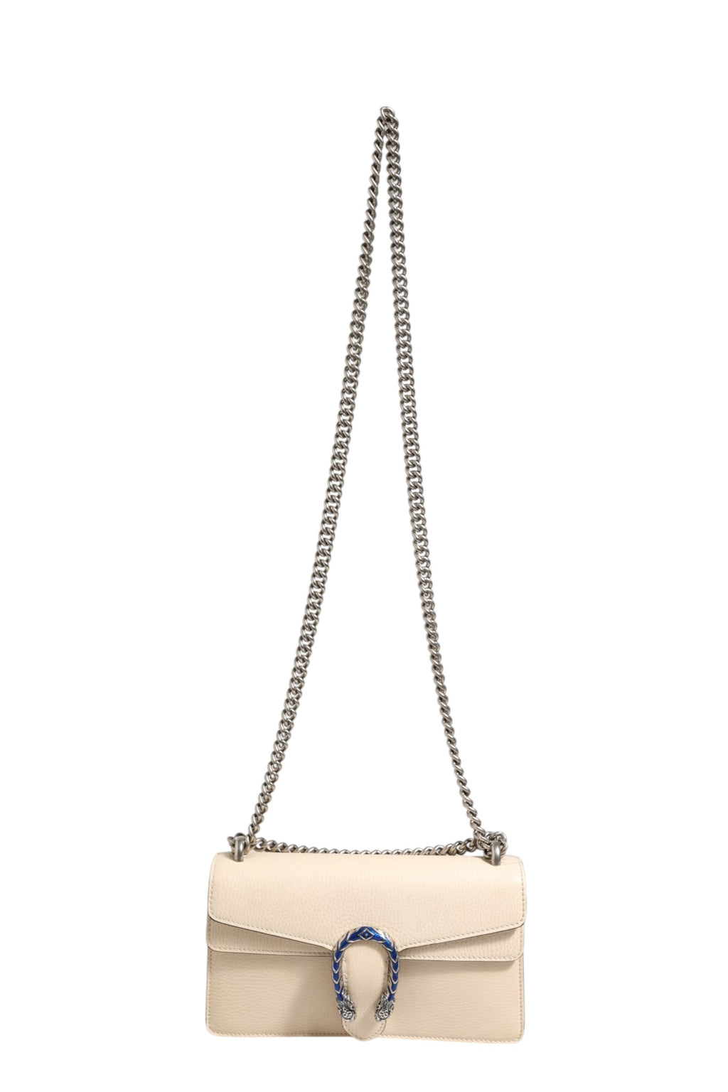 Gucci Dionysus Handtasche aus weißem Leder