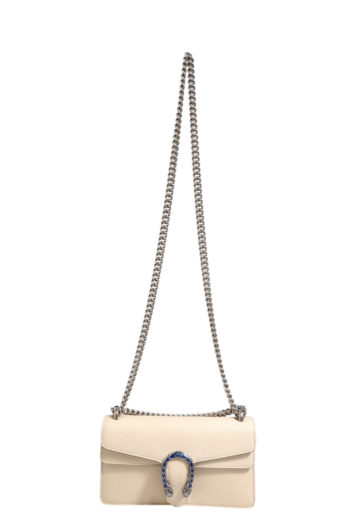Gucci Dionysus Handtasche aus weißem Leder