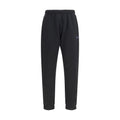 Pantalon de jogging noir Kenzo en coton pour homme, style décontracté et confortable pour l'entraînement ou la détente.