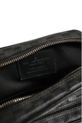 Sac à bandoulière Louis Vuitton Damier Graphite en canvas noir avec logo Amazon Christopher Nemeth, style élégant et moderne.