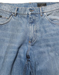 Dolce & Gabbana Light Blue Washed MidWaist Classic Denim Jeans