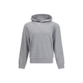 Sweat-shirt gris en coton de la marque Givenchy, vue de face avec logo discret sur la poitrine.