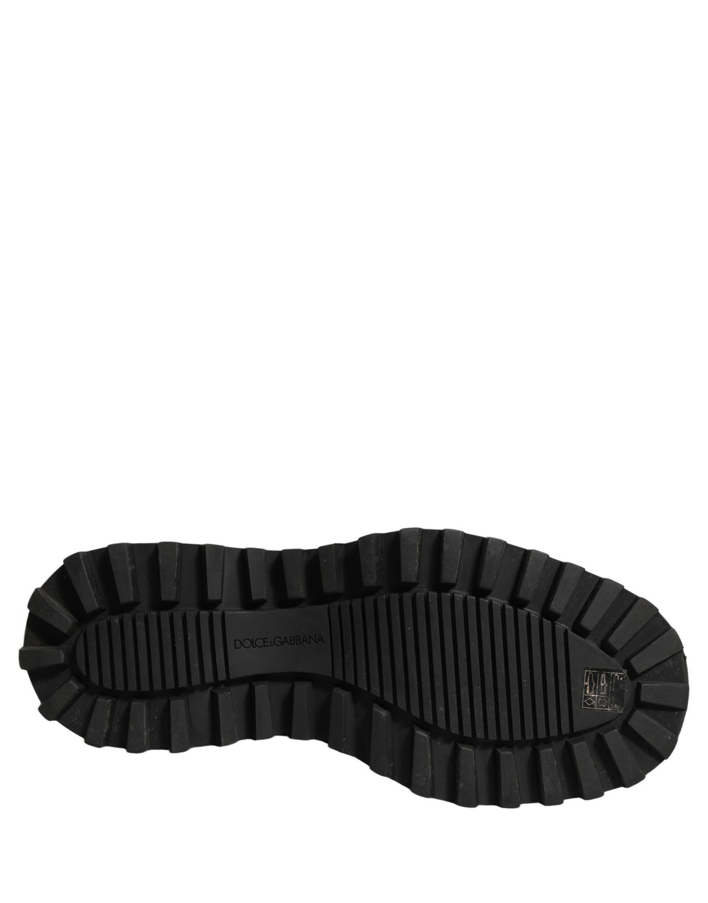 Chaussures Chelsea en cuir noir Dolce & Gabbana, chaussures slip-on élégantes pour homme, avec finition lisse et semelle en caoutchouc.