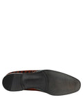 Chaussures mocassins Dolce & Gabbana Lion print multicolore, slip-on élégantes avec motif de lion coloré, en cuir de luxe.