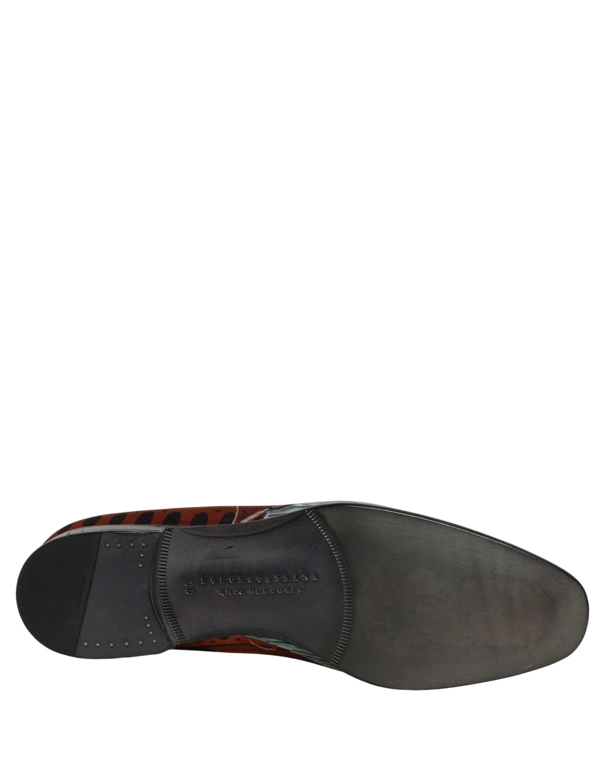 Chaussures mocassins Dolce & Gabbana Lion print multicolore, slip-on élégantes avec motif de lion coloré, en cuir de luxe.