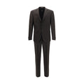 Hugo Boss Black Grau Wolle Oves Aries Zweiteiliger Anzug