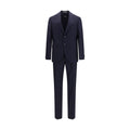Hugo Boss Black blauer zweiteiliger Anzug aus Schurwolle von Oves Aries