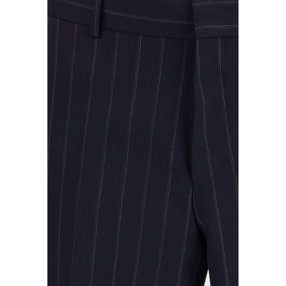 Hugo Boss Black blauer zweiteiliger Anzug aus Schurwolle von Oves Aries