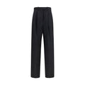 Givenchy Schwarze Wollhose Oves Aries