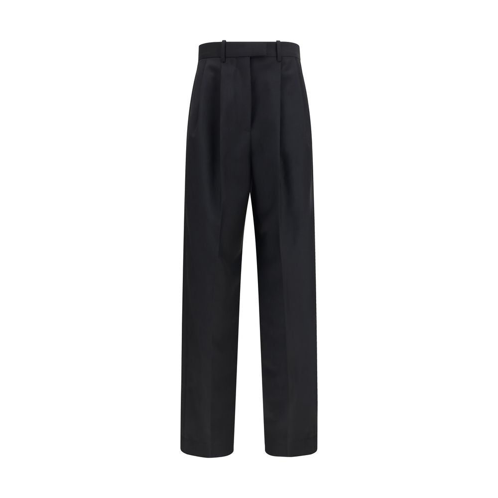 Givenchy Schwarze Wollhose Oves Aries
