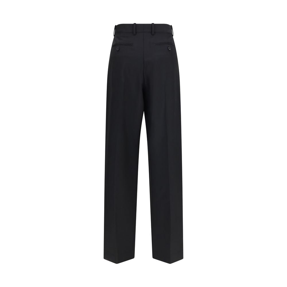 Givenchy Schwarze Wollhose Oves Aries