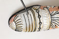 Chaussures loafers Dolce & Gabbana en brocart multicolore et sequins, élégantes et sophistiquées pour femme.