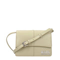 Sac à bandoulière en polyéthylène vert de Karl Lagerfeld, sac pratique avec design moderne et logo distinctif.