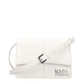 Karl Lagerfeld White Polyethylene Crossbody Bag