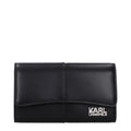 Karl Lagerfeld Black Polyethylene Wallet