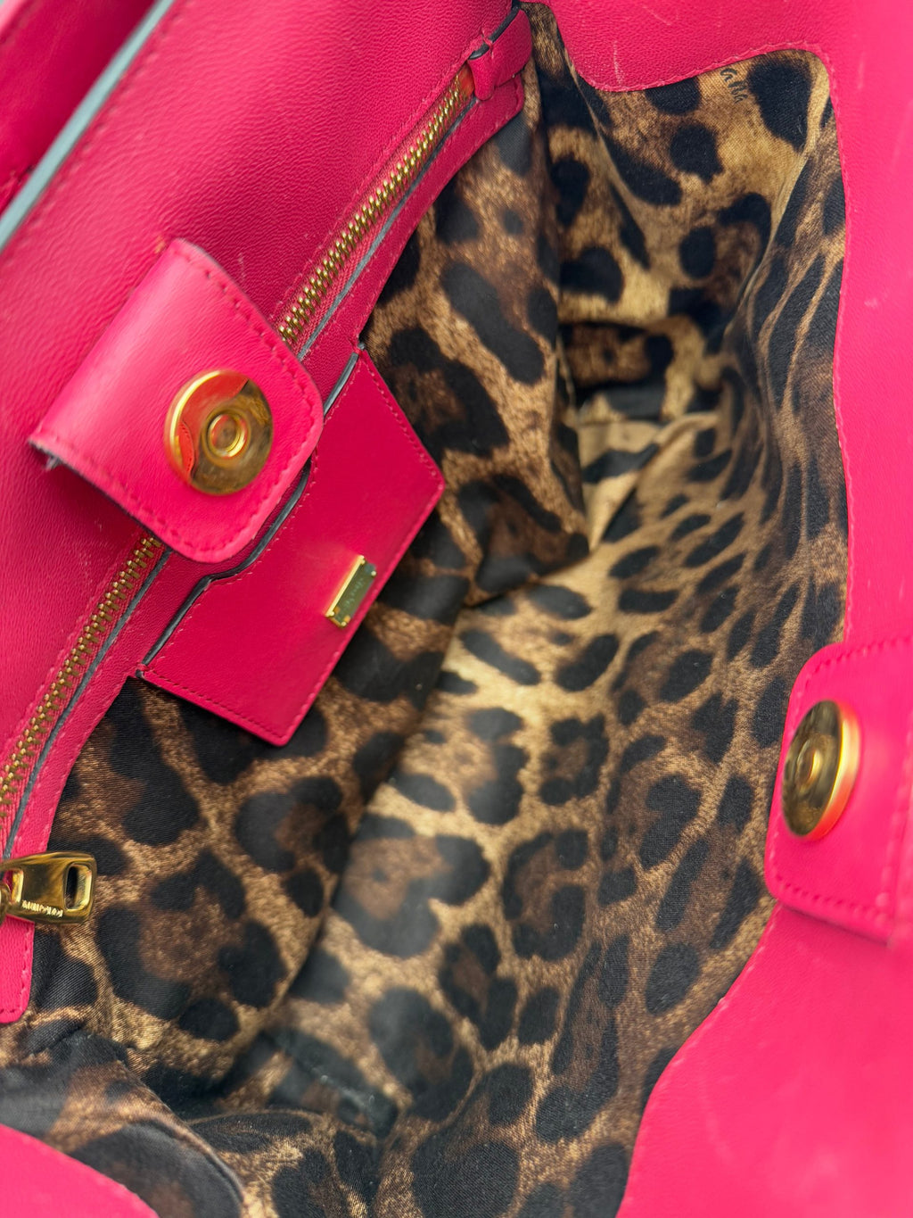 Sac à main Dolce & Gabbana Sicily en cuir reptile, élégant et sophistiqué, avec détails en or.