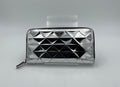 Prada PRADA Laminated Leather Wallet