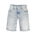 Tommy Hilfiger Azzurro Cotton Men's Short