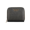 Guess Jeans Nero Poliuretano Women Wallet