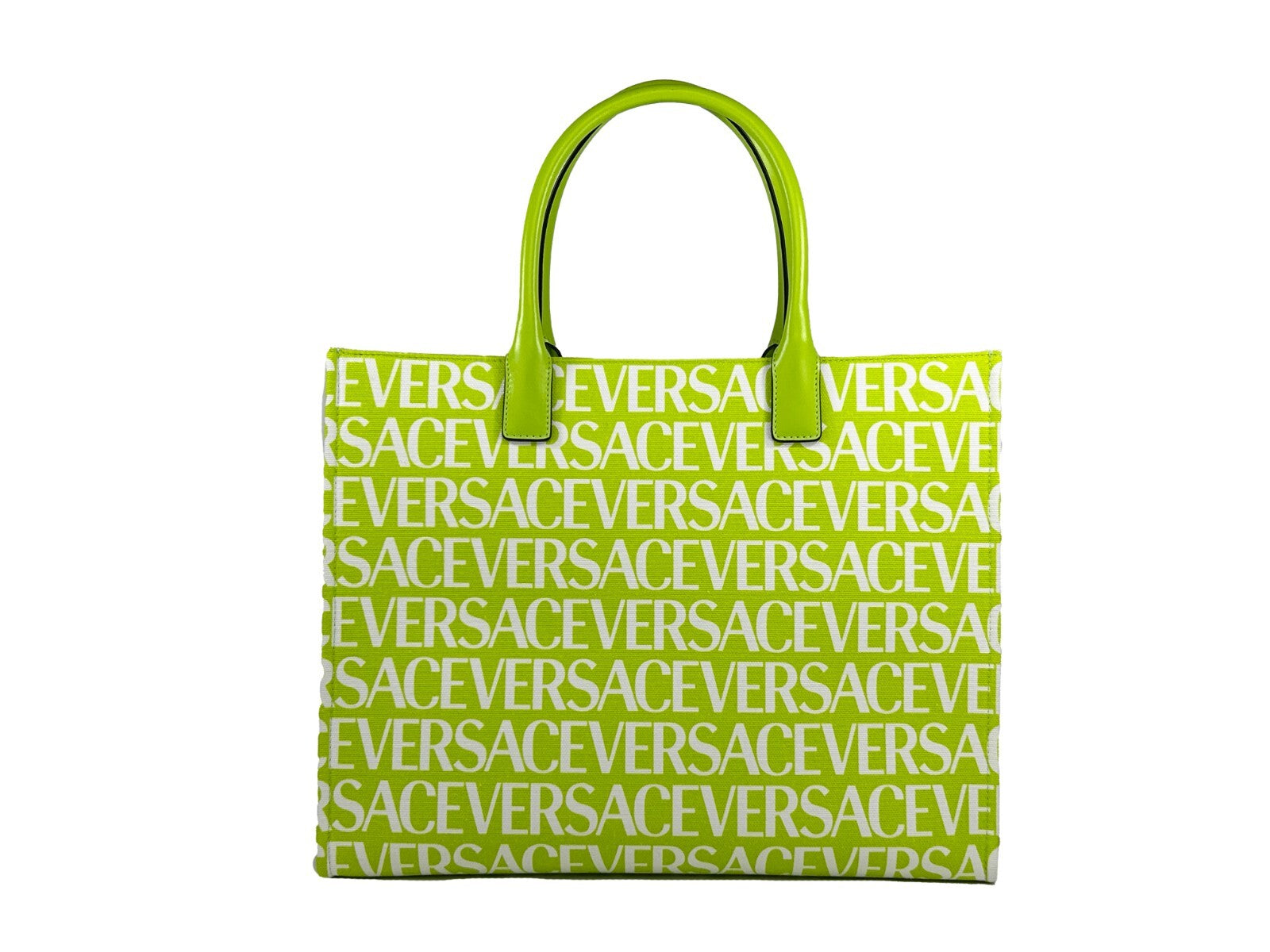 Grand sac fourre-tout en toile de canvas Versace Medusa, motif emblématique et design luxueux, idéal pour un style sophistiqué