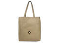 Sac tote en cuir Versace Medusa grand modèle avec pochette assortie, design élégant et logo Medusa visible.