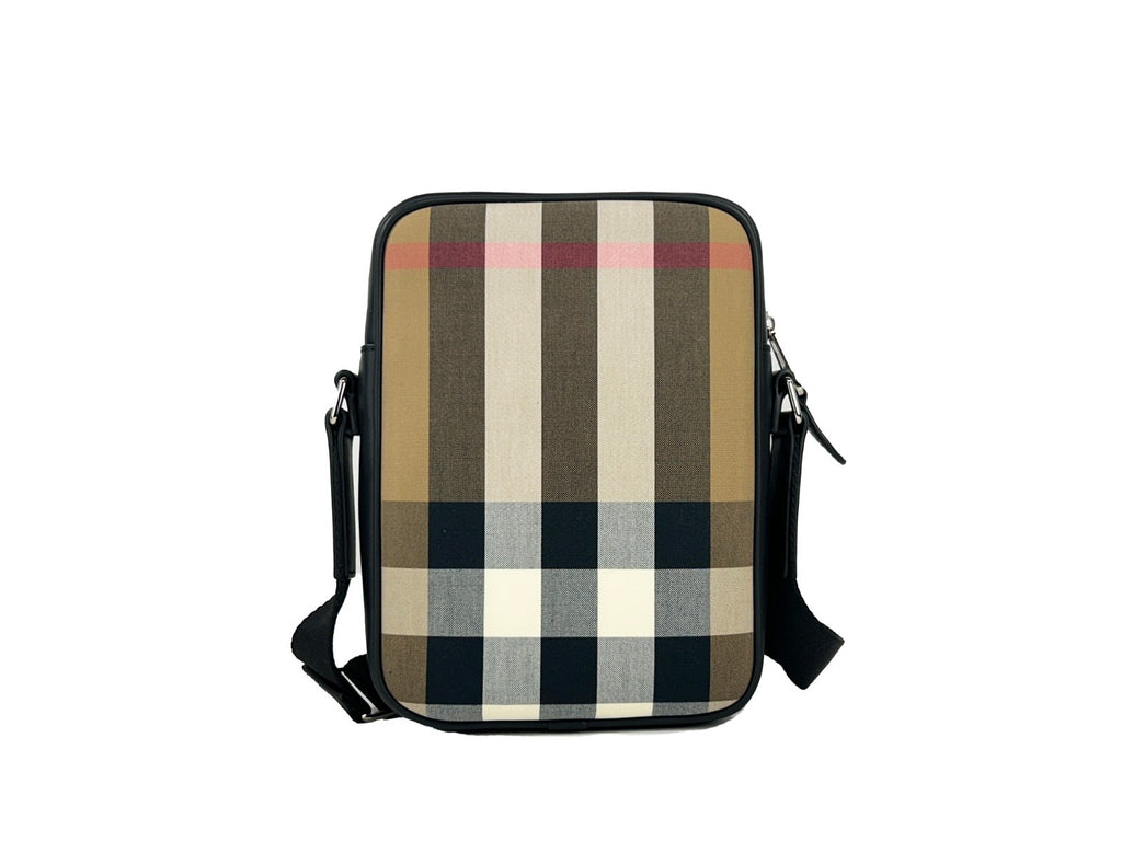 Burberry Paddy Umhängetasche mit Karomuster